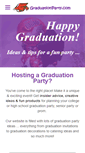 Mobile Screenshot of graduationparty.com